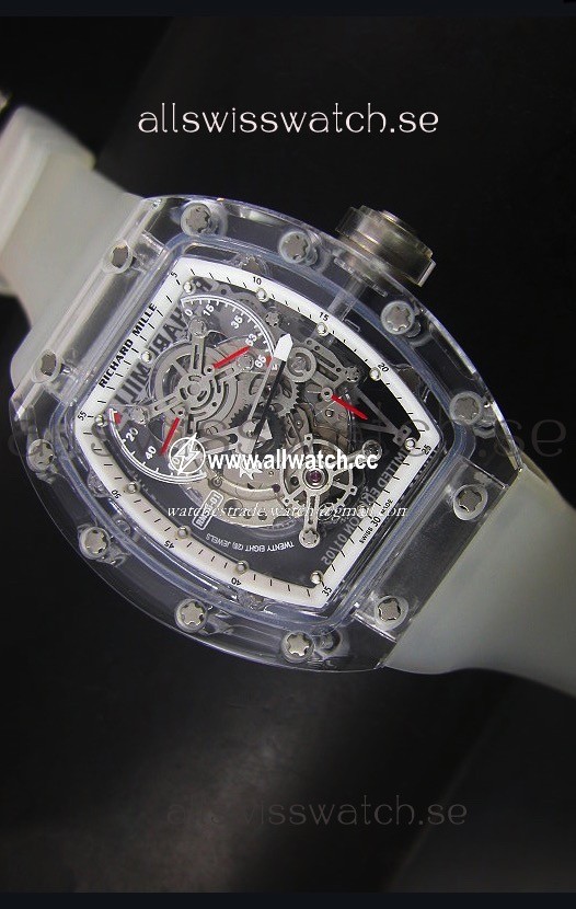 Richard Mille RM56-01 AN Saphir White Edition