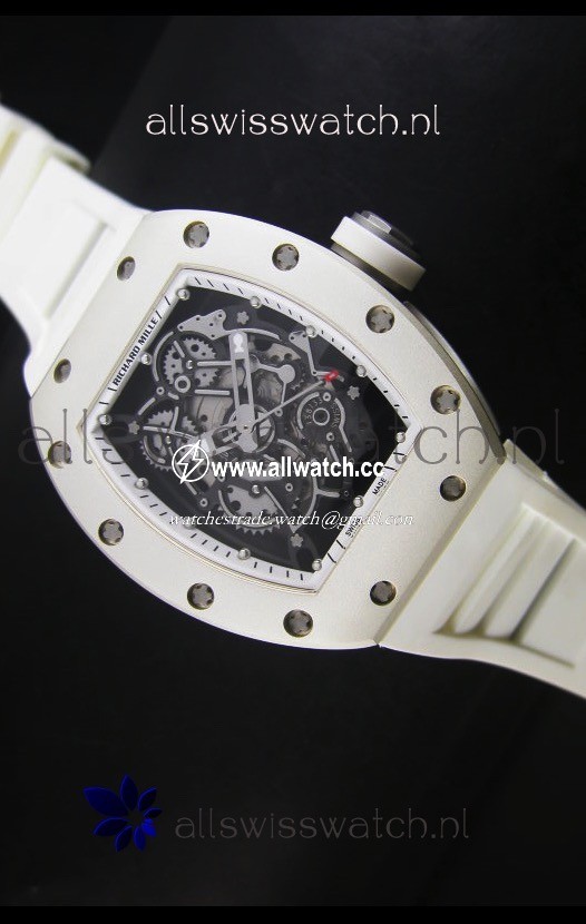Richard Mille RM055 Bubba Watsonin White