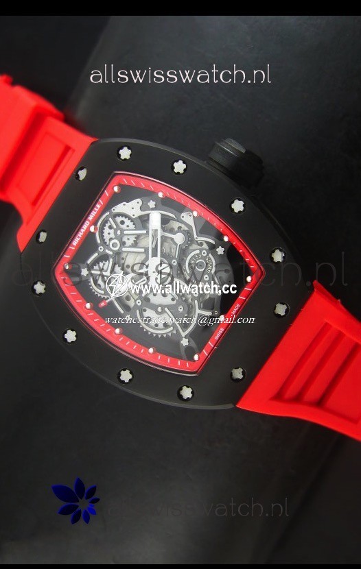 Richard Mille RM055 Bubba Watsonin Black