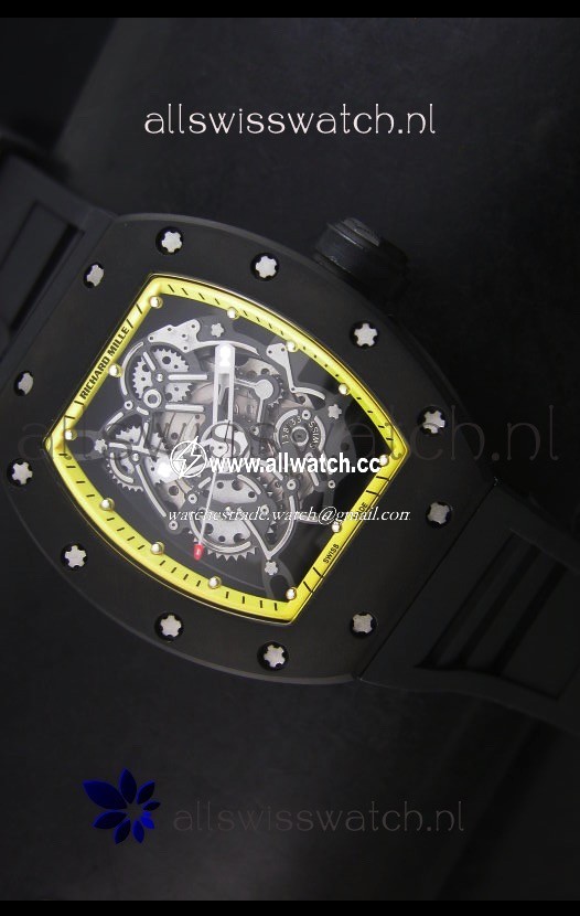 Richard Mille RM055 Bubba Watsonin Yellow Indexes