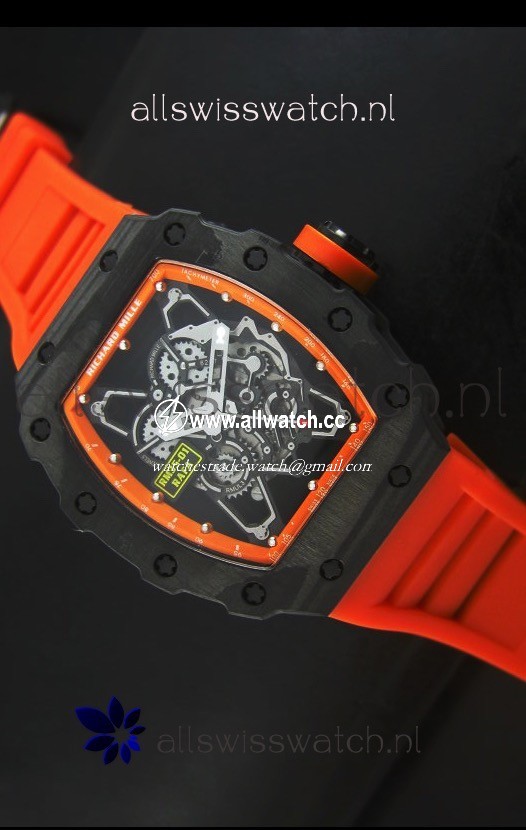 Richard Mille RM35-01 Rafael Nadal Editionin Orange Indexes
