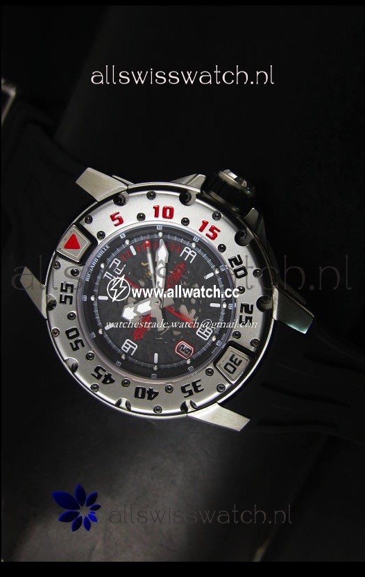 Richard Mille RM028 Automatic Diver'sin Black