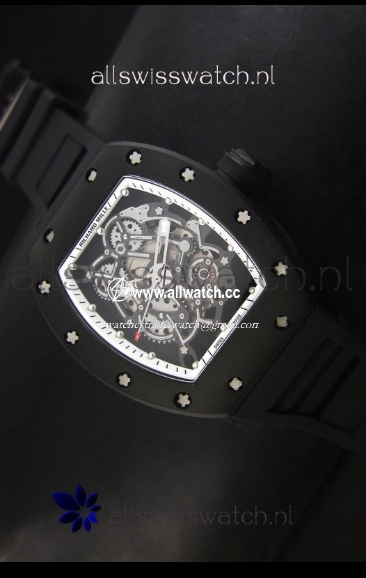 Richard Mille RM055 Bubba Watsonin White Indexes