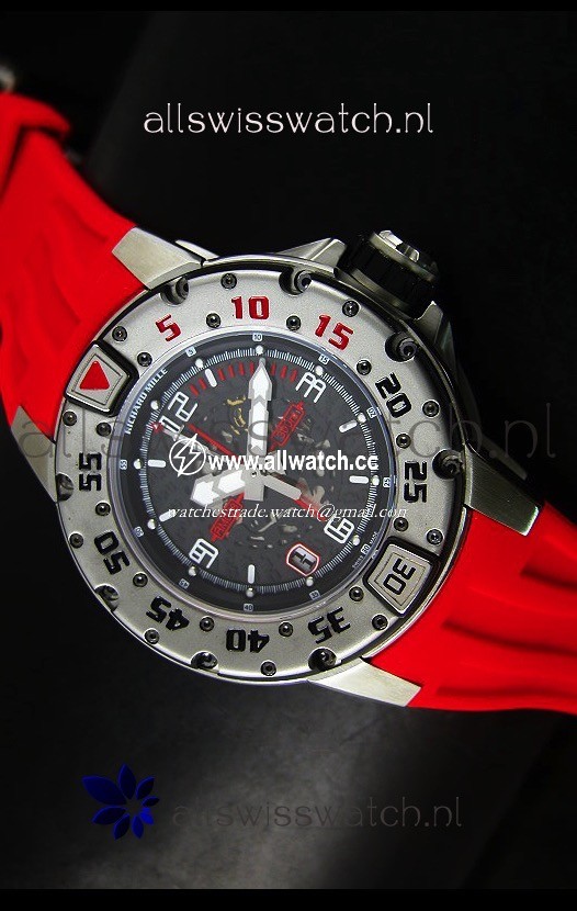Richard Mille RM028 Automatic Diver'sin Red