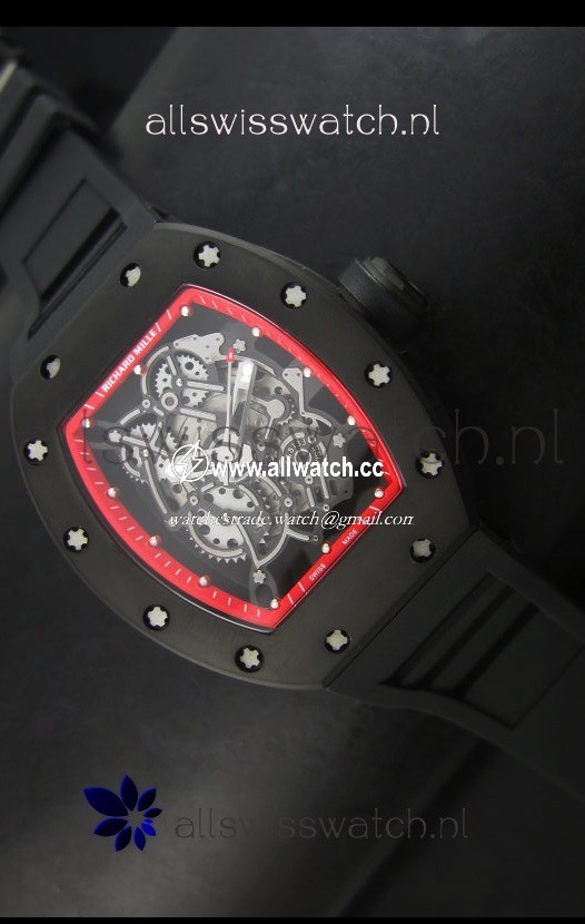 Richard Mille RM055 Bubba Watsonin Red Indexes