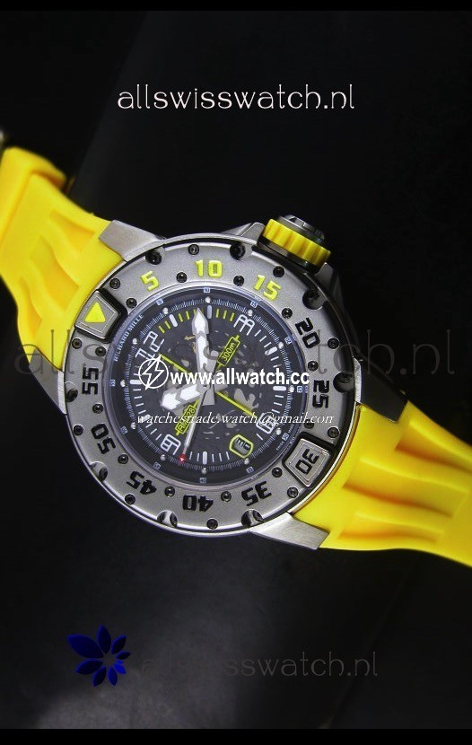 Richard Mille RM028 Automatic Diver'sin Yellow