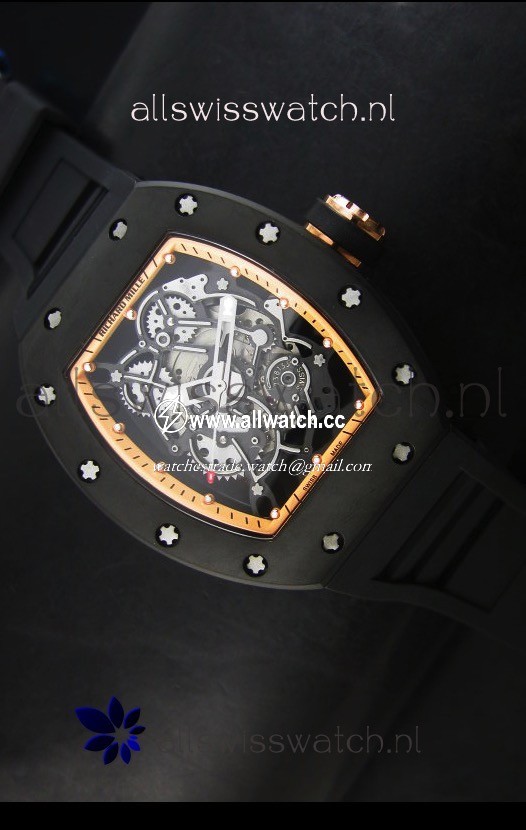 Richard Mille RM055 Bubba Watsonin Golden Indexes