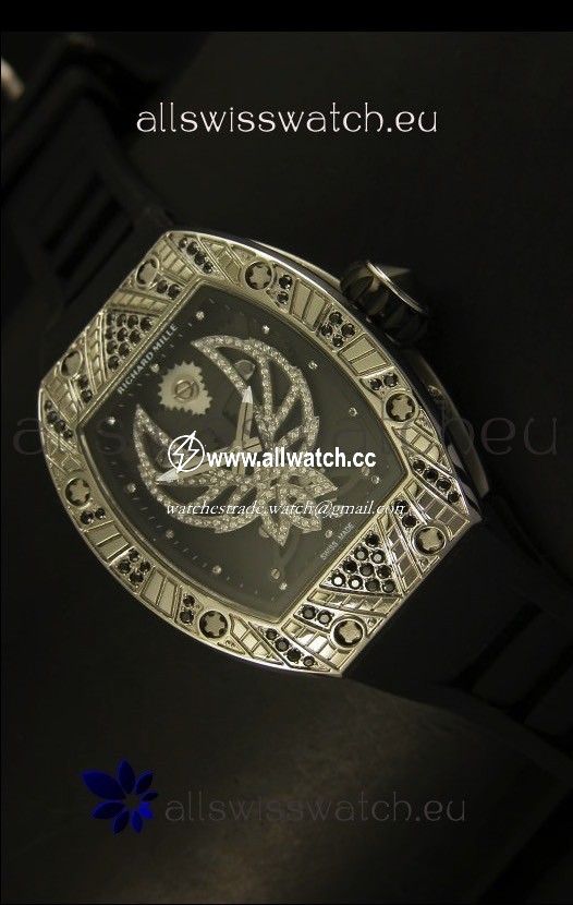 Richard Mille RM051 Tourbillon in Leather Strap