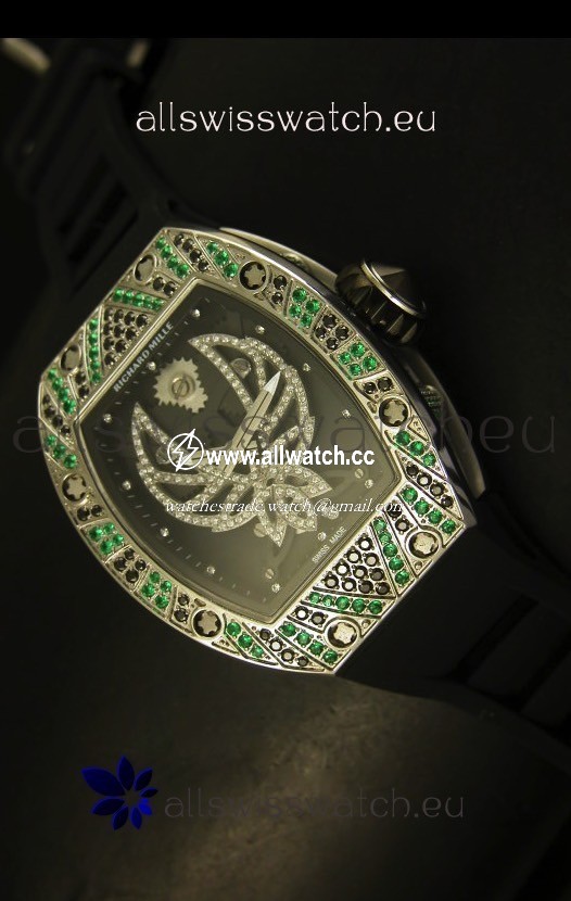 Richard Mille RM051 Tourbillon in Steel Case