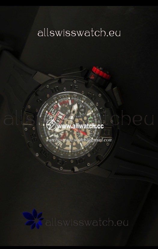 Richard Mille RM032in PVD Coating