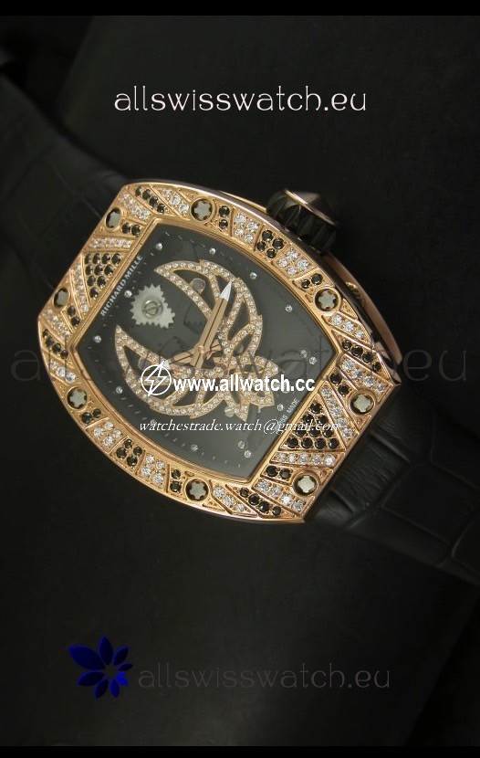 Richard Mille RM051 Tourbillon in Pink Gold Case