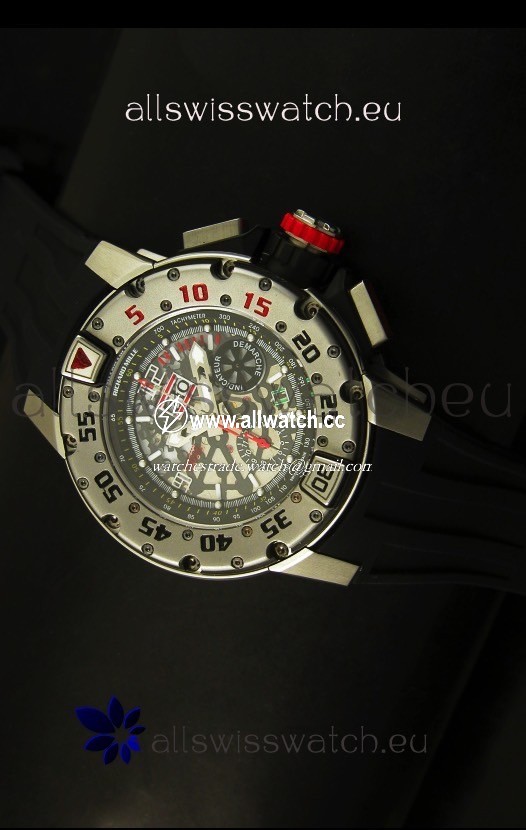 Richard Mille RM032in Titanium Finish