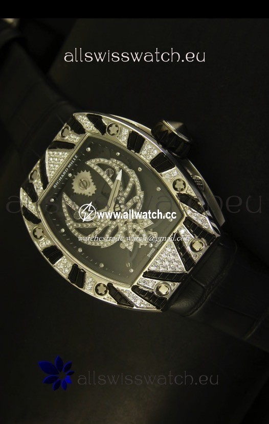 Richard Mille RM051 Tourbillon in Leather Strap