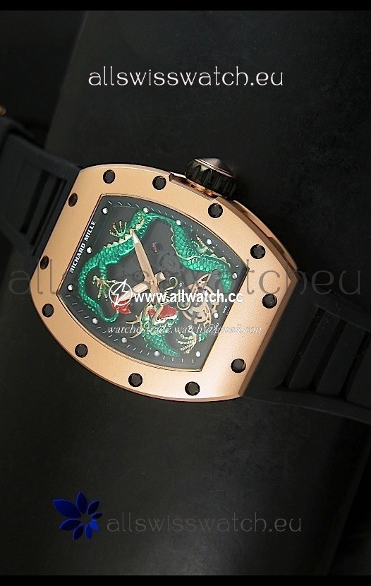 Richard Mille RM057 Tourbillon Jackie Chanin Pink Gold