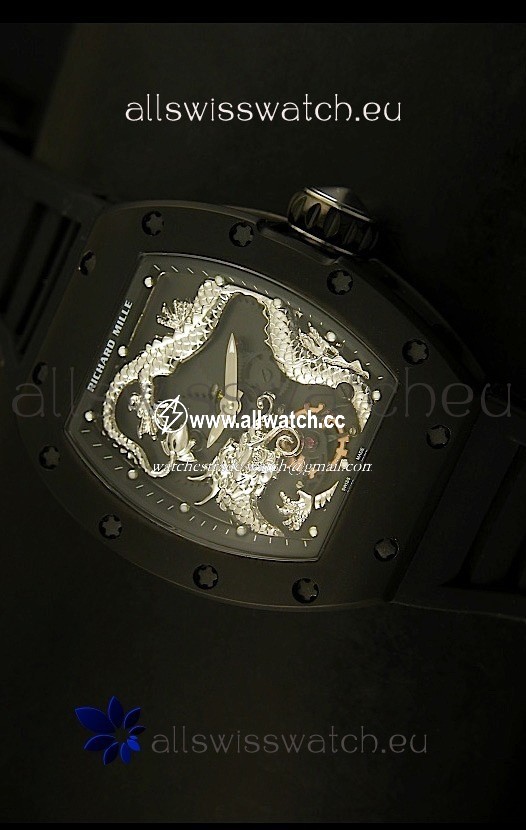 Richard Mille RM057 Tourbillon Jackie Chanin PVD Case