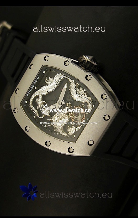 Richard Mille RM057 Tourbillon Jackie Chanin Titanium Case