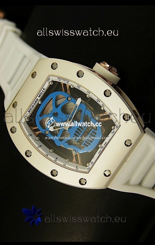 Richard Mille RM052 Skull TourbillonCeramic Case