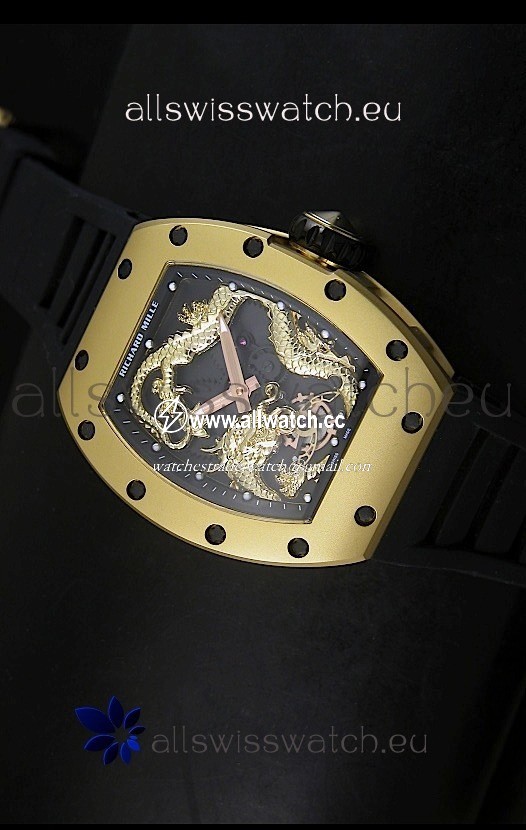 Richard Mille RM057 Tourbillon Jackie Chanin Yellow Gold