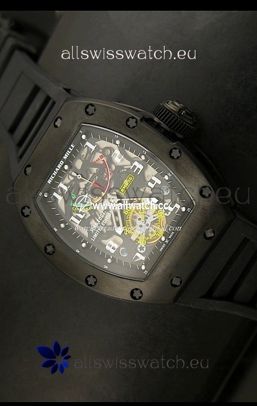 Richard Mille RM002 Power Reserve Tourbillonin PVD