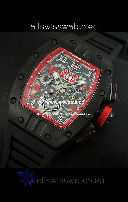 Richard Mille RM011 Filipe Massa PVD Casing Edition