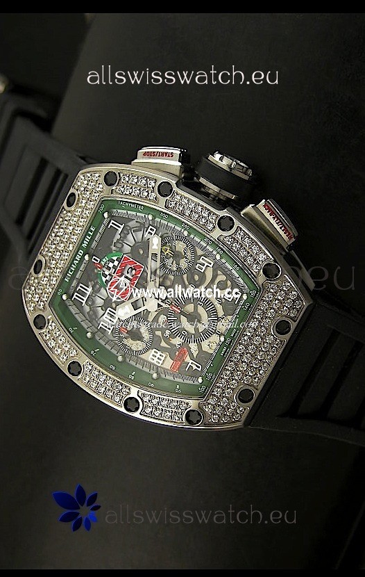 Richard Mille Filippe Massa Edition Titanium