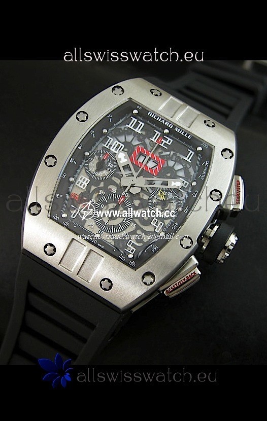 Richard Mille RM011 Filipe Massa Titanium