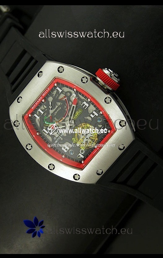 Richard Mille RM002 Power Reserve Tourbillonin Steel Case