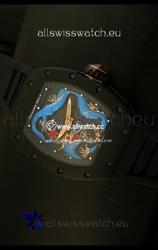 Richard Mille RM057 Tourbillon Jackie Chanin PVD Case
