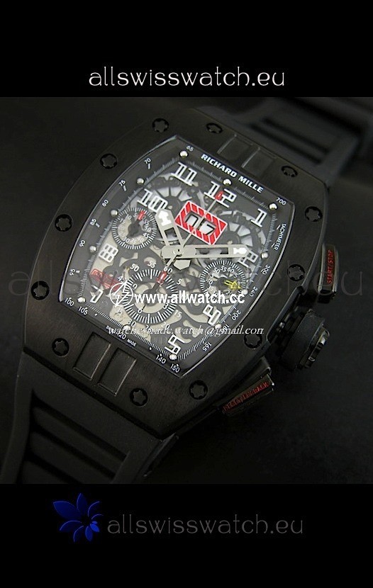 Richard Mille RM011 Filipe Massa Edition PVD Casing