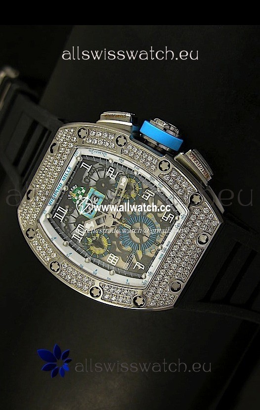 Richard Mille Filippe Massa Edition Titanium