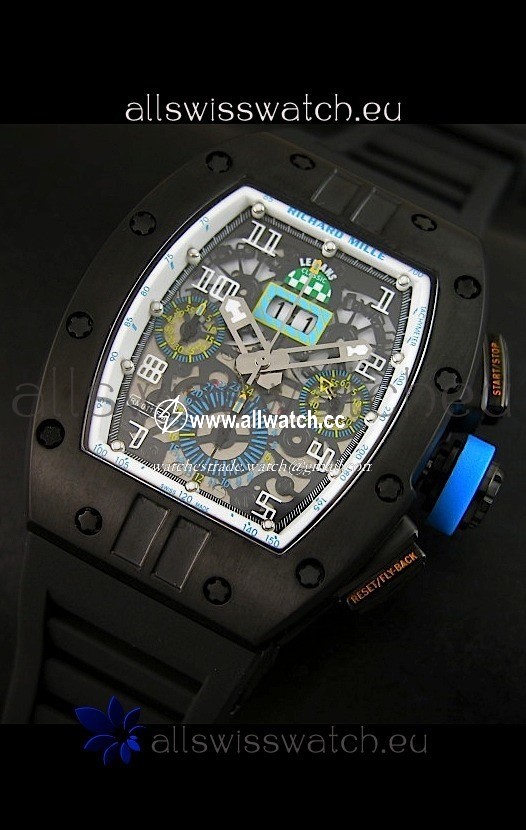 Richard Mille RM011 Filipe Massa PVD Casing Edition