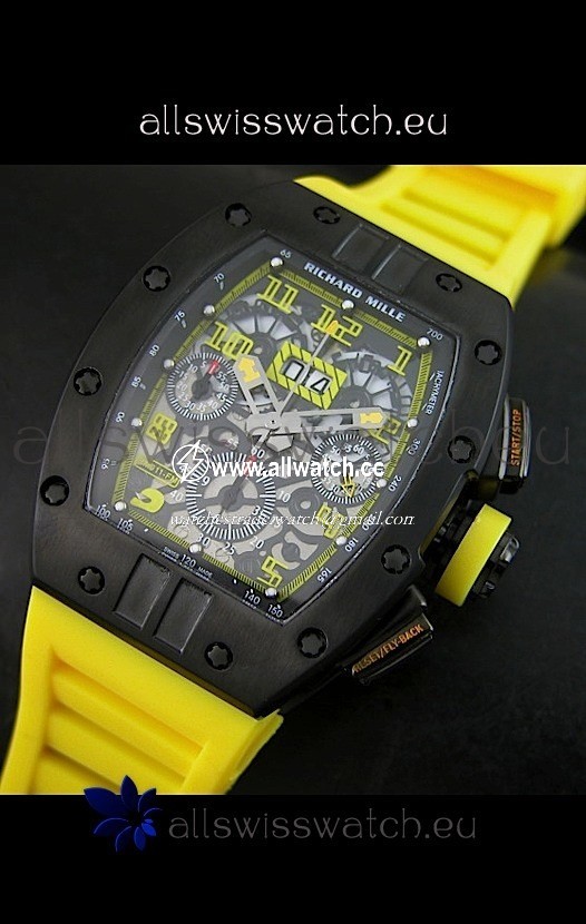 Richard Mille RM011 Filipe Massa Texas GP PVD Casing Edition