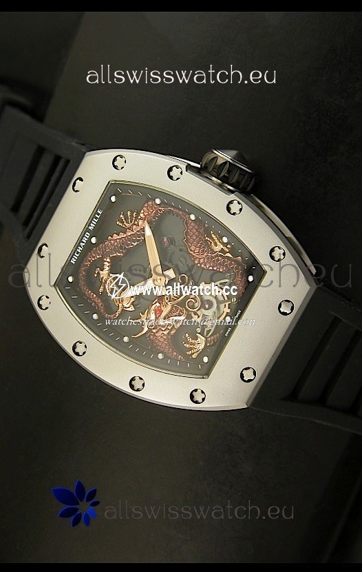 Richard Mille RM057 Tourbillon Jackie Chanin Titanium Case