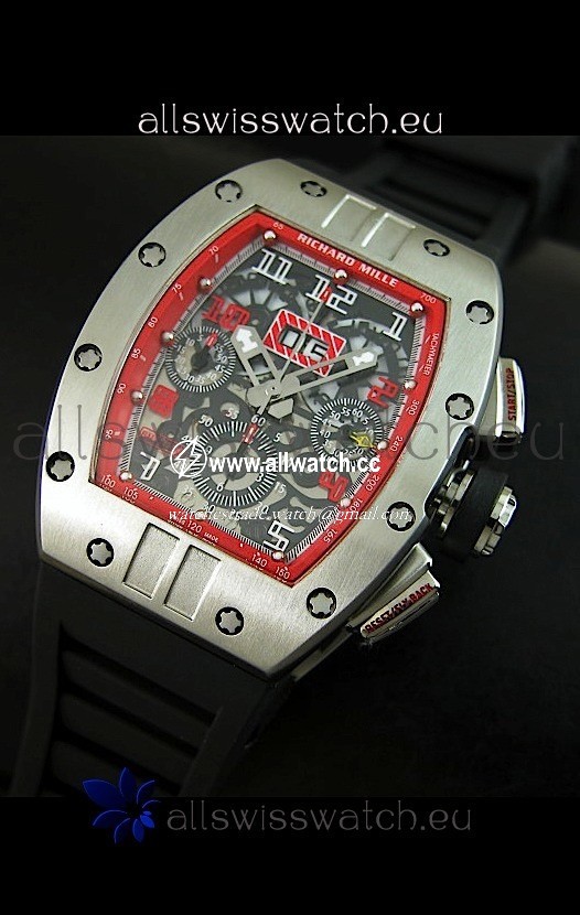 Richard Mille RM011 Filipe Massa Titanium
