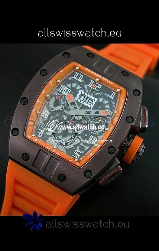 Richard Mille RM011 Filipe Massa PVD Casing Edition