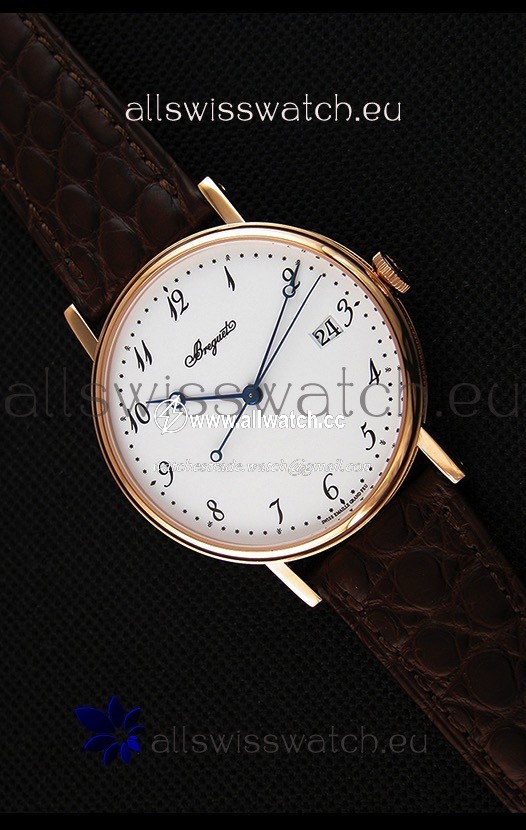 Breguet Classique 5177BA/29/9V6 Rose Gold with Arabic Markers
