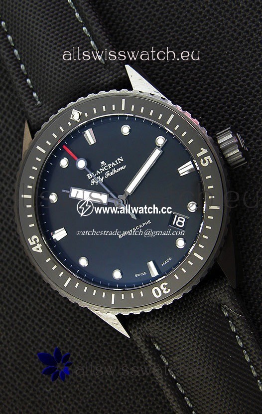 Blancpain Fifty Fathoms BATHYSCAPHE Edition 1:1
