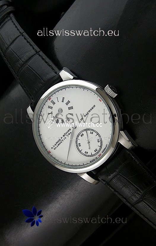 A. Lange & Sohne Cortes de Geneve Decorative Bridges Classic