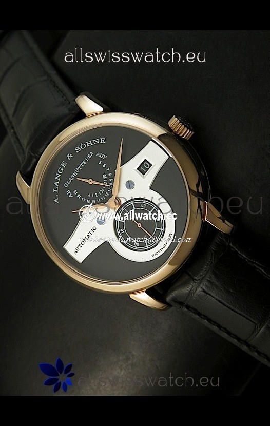 Alange Sohne Zeitwerk Edition Black Dial
