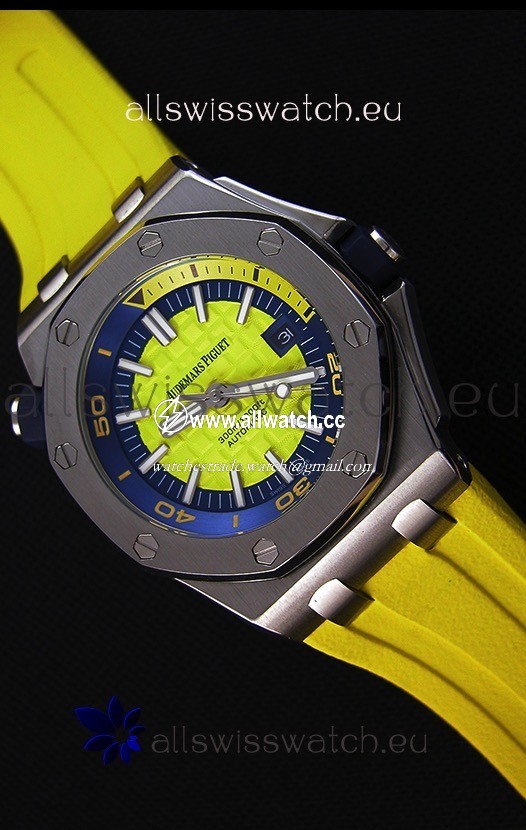 Audemars Piguet Royal Oak Offshore Diver Automatic in Yellow