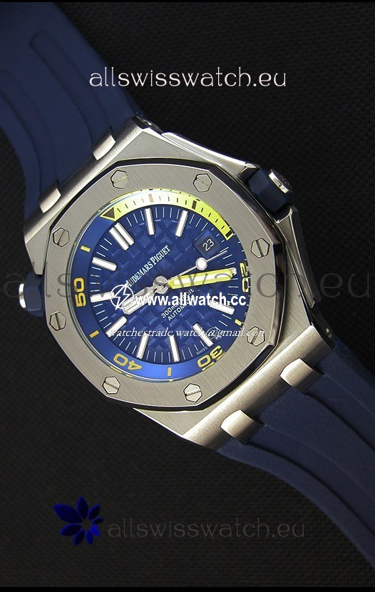 Audemars Piguet Royal Oak Offshore Diver Automatic in Dark Blue