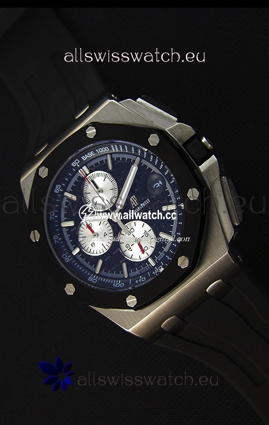 Audemars Piguet Royal Oak Offshore Chronograph Quartz Stainless Steel Case