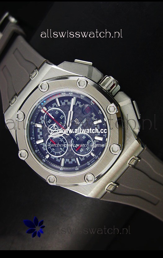 Audemars Piguet Royal Oak Offshore Michael Schumacher Quartz Movement in Grey