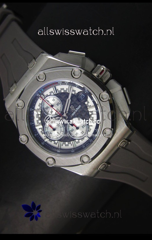 Audemars Piguet Royal Oak Offshore Michael Schumacher Quartz Movement in Grey