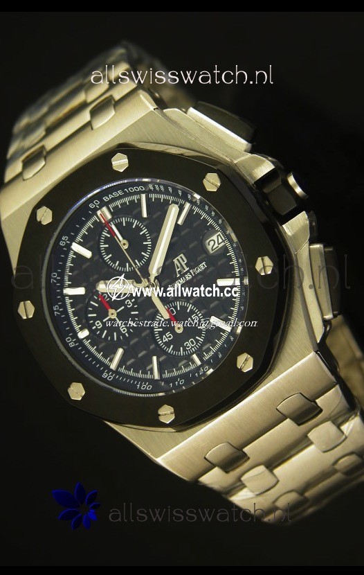 Audemars Piguet Royal Oak Offshore in Black Dial - Steel Case