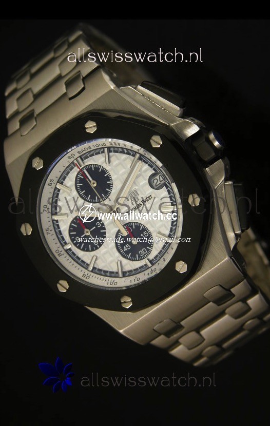 Audemars Piguet Royal Oak Offshore in White Dial - Steel Case