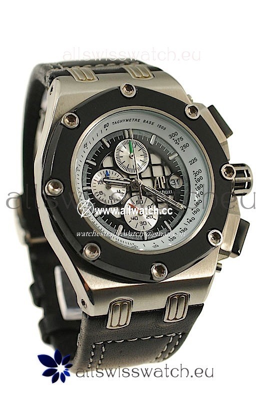 Audemars Piguet Royal Oak Offshore Rubens Barrichello in Ceramic Bezel