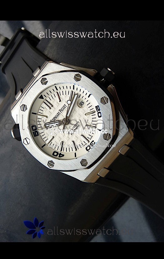 Audemars Piguet Scuba White Dial