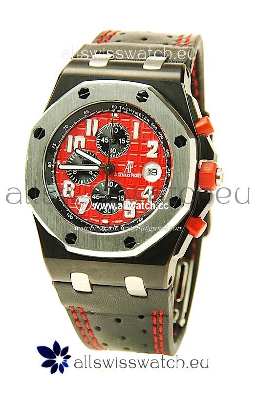 Audemars Piguet Royal Oak Offshore End of Days in Red Dial