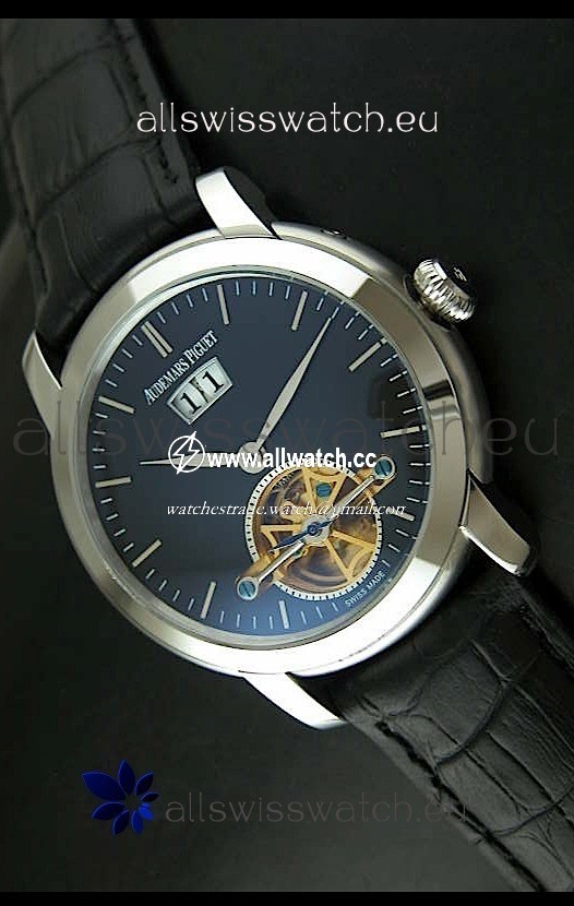 Audemars Piguet Jules Tourbillon in Dark Blue Dial
